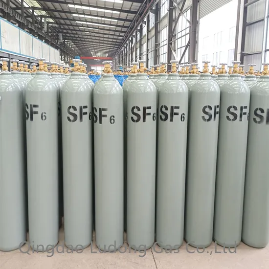 Sulfur Hexafluoride Gas Filling in 40L Gas Cylinder 50kg Sf6 Gas