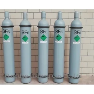 99.995% Sulfur Hexafluoride Gas/ Sf6 Gas in 44L/47L DOT Cylinder