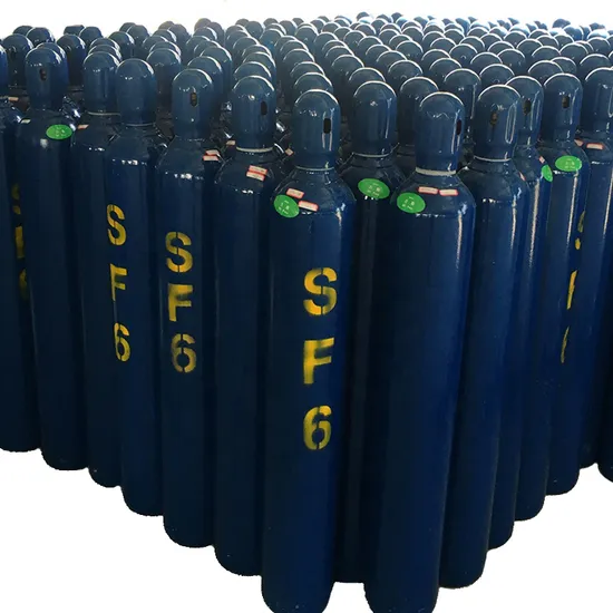 Manufacturer Supply 99.995% Sulfur Hexafluoride Sf6 Gas - Image 2