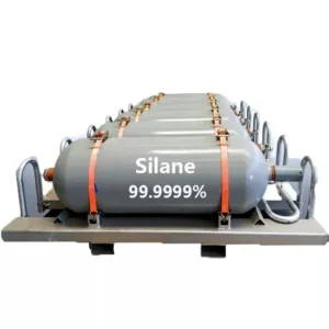 99.9999% Purity Silane Gas, Sih4 Gas
