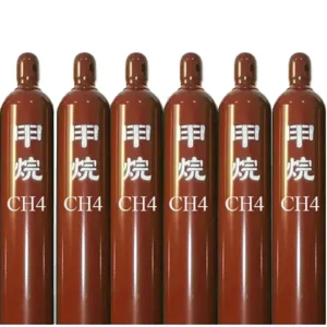 5n 99.999% Methane Gas / CH4 Gas in 50L 200bar Tped Cylinder