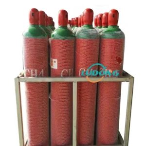 Wholesale Manufacturer High Purity 99.999% CH4 Gas Methane for Industry and Electron
