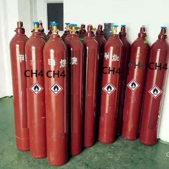Factory Supply 99.99% CH4 Gas/ Methane Gas with Competitive Price - Image 6