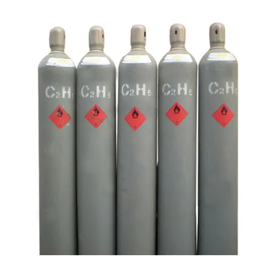 Ethane Gas, C2h6 Gases, Purity 99.9% R170 Refrigerant