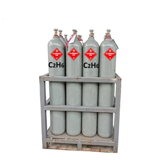 High Purity 99.5% -- 99.99% Refrigerant Gas R170 Ethane C2h6 - Image 7