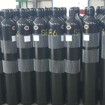 Sulfur Hexafluoride Purity 99.995% in 50kg Size Cylinder - Image 7
