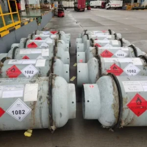 C2clf3 /Chlorotrifluoroethylene / Trifluorochloroethylene Gas in Ton Cylinder