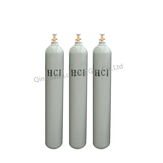 Factory Manufacture 99.9% Purity HCl Gas Anhydrous Hydrogen Chloride HCl for Refinery Use - Image 6