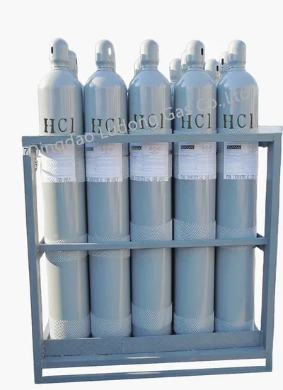 Specialty Gas 99.9% 25kg Anhydrous Hydrogen Chloride HCl Gas - Image 6