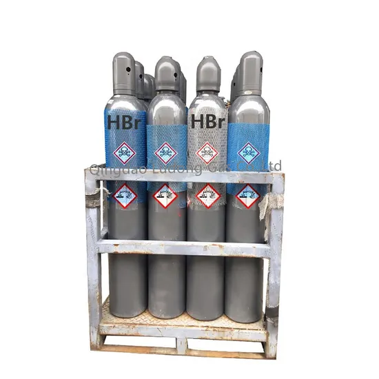 99.9% High Purity Hbr Gas/ Hydrogen Bromide Gas in 44L Cylinder for Sale