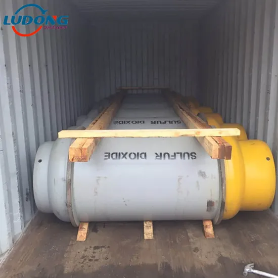 Factory Supply 99.9% Sulfur Dioxide/ So2gas/Liquid Sulfur Dioxide with Competitive Price - Image 3