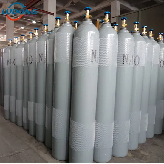 40L Cylinder with 99.9% Purity Nitrous Oxide Gas/N2o Gas - Image 4