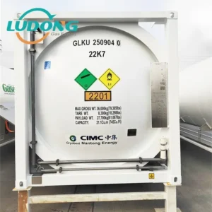 Wholesale Liquid Nitrous Oxide/ Liquid N2o Gas in ISO Tanks