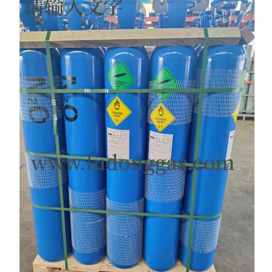 3n Nitrous Oxide Gas/N2o Gas in 40L/44L/47L Cylinder - Image 5