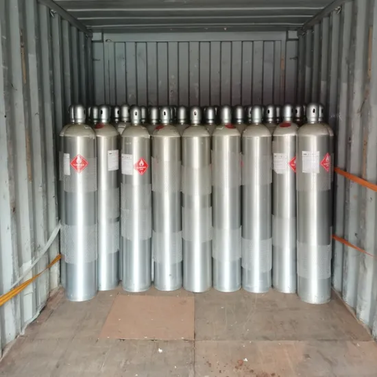 90% Eo/ 80% Eo / Eto/ C2h4o Gas Mixture in Aluminium Cylinder for Sterilization - Image 3