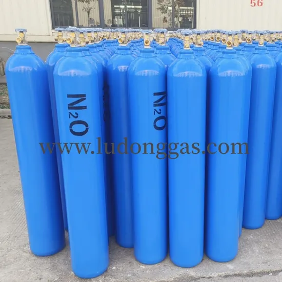 Food Grade Nitrous Oxide/ N2o Gas in 40L Cylinder - Image 3