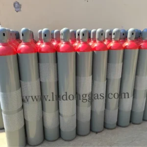 99.9% C2h6 Ethane Refrigerant Gas R170 with Good Price 16kg Filled in 50L Cylinder