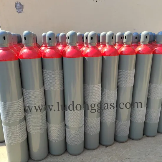 99.9% C2h6 Ethane Refrigerant Gas R170 with Good Price 16kg Filled in 50L Cylinder