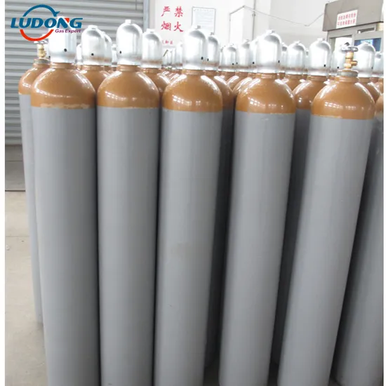 High Purity Methane/CH4 Gas/ Ethylene Gas/C2h4 Gas/ C2h6 Gas/Ethane Gas in 44L 47L Cylinder - Image 6