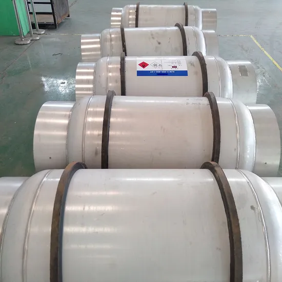 99.9%-99.999% Pure Ethylene /N2o/CO2/ Oxygen/Carbon Dioxide Mixture Gas - Image 4