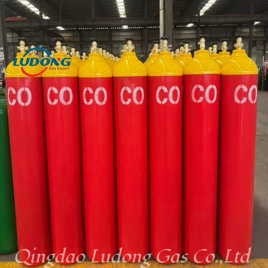 99.9 / 99.99 / 99.95 Co Gas 200bar Carbon Monoxide in 47L Cylinder - Image 5