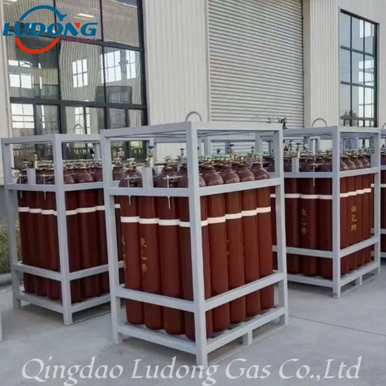 High Purity Ethylene Gas 99.9 99.95 99.99 Electric Grade Industrial C2h4 - Image 3