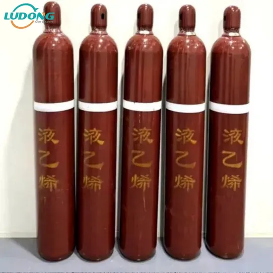 Hot-Sale 99.95% Purity High Quality Fruit Ripening Gas Ethylene C2h4 Gas 40L 50L - Image 2