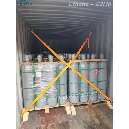 High Purity 99.9% to 99.999% Ethane/ C2h6 Gas in 40L Cylinder - Image 5