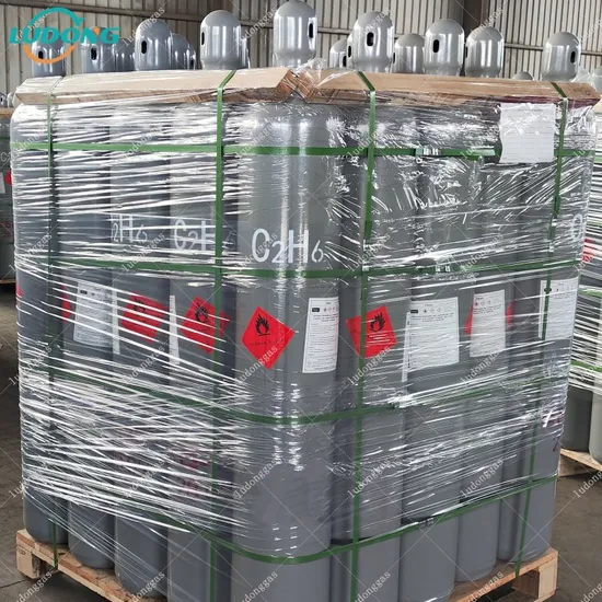 Wholesale Price High Quality 99.5% Purity R170 Ethane C2h6 Gas - Image 6