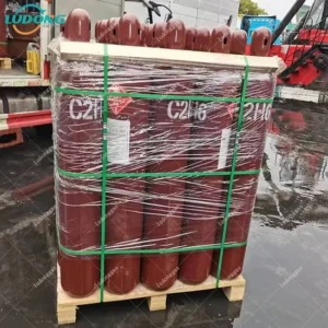 99.5% ~ 99.9% C2h6 Ethane Gas Price Per Kilogram