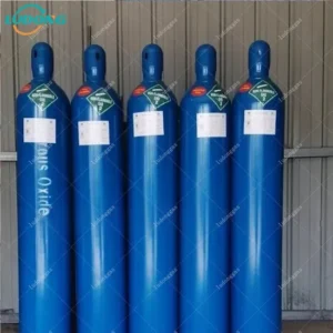 99.9995% Purity Food Grade Nitrous Oxide N2o Gas Cylinder for Bakery Industry