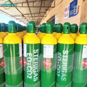 High-Quality Ethylene Oxide and Carbon Dioxide Blend Refills