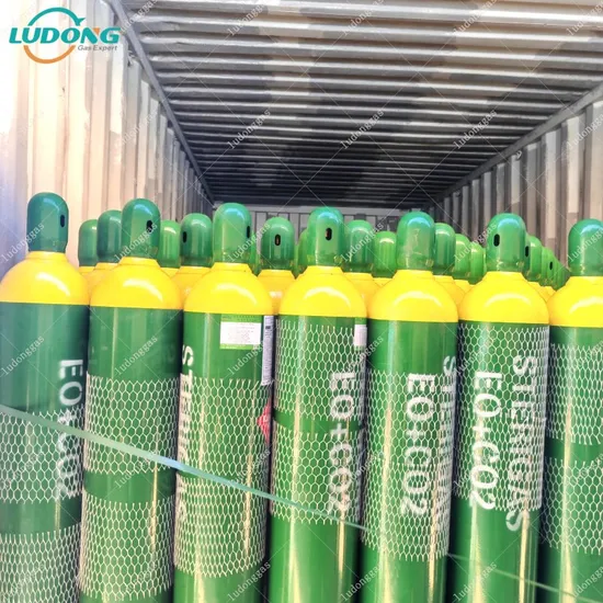 Medical Sterilization Gas Cylinder: Carbon Dioxide & Ethylene Oxide Blend - Image 5
