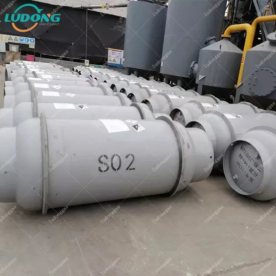 Supply Refilling So2 Gas Service, Sulfur Dioxide 1000kg/800L Drum - Image 3