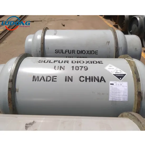 800L Liquid Sulfur Dioxide So2 with 99.9% Purity in 800L Gas Cylinder - Image 5