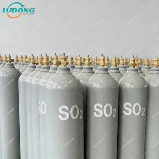 Factory Price Sulfur Dioxide Liquid So2 for Industrial Use - Image 2