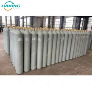 Liquid Sulfur Dioxide/ Liquid So2 Gas / Sulphur Dioxide Refilling in Ton Cylinder