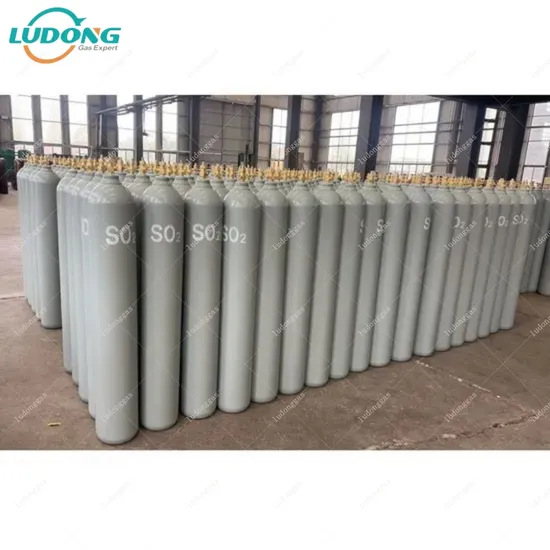 Liquid Sulfur Dioxide/ Liquid So2 Gas / Sulphur Dioxide Refilling in Ton Cylinder
