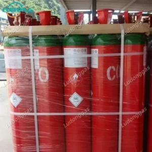 Carbon Monoxide Standard Gas for Petrochemical Plant Air Quality Monitoring