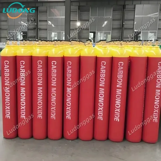 99.5%~99.99% Gas Carbon Monoxide Price in Steel Co Gas Cylinder - Image 2