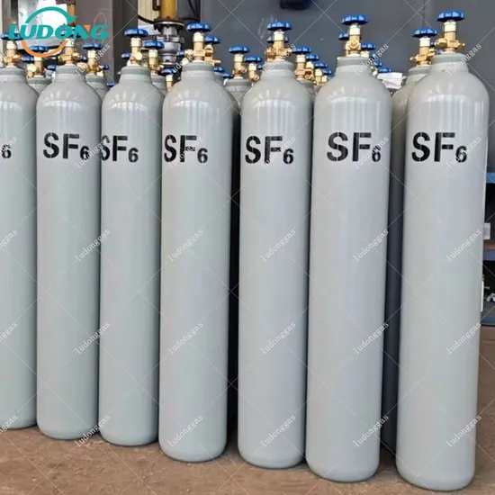 40L Sf6 Gas 50 Kg Manufacturers Sulfur Hexafluoride for Sale - Image 2