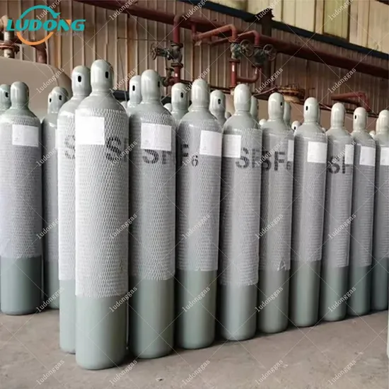 Sf6 Gas Sulfur Hexafluoride Gas 99.995-99.999% 50kgs Filling Weight - Image 3