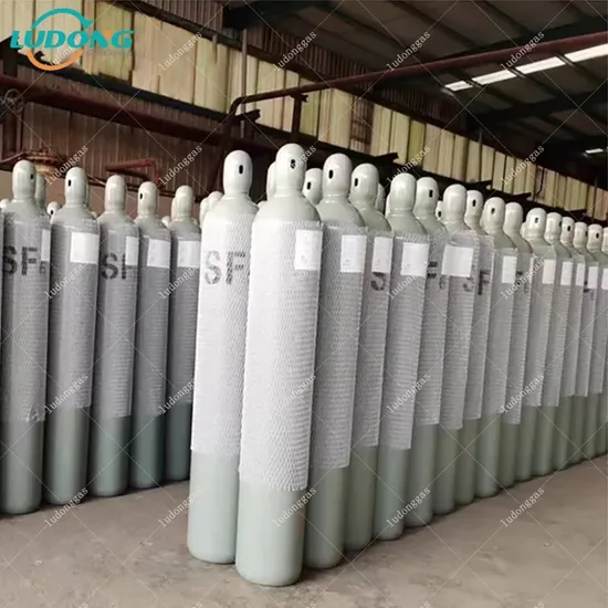Sf6 Gas Price 99.995% Sulfur Hexafluoride for Sale - Image 5