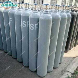 Bulk Stock Sulfur Hexafluoride Sf6 CAS 2551-62-4 for Gas-Insulated Systems Stable Supply