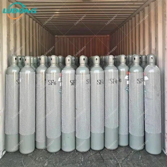 Top Quality 99.995% Sf6 Gas Sulfur Hexafluoride 50kgs Cylinder for Circuit Breaker - Image 7