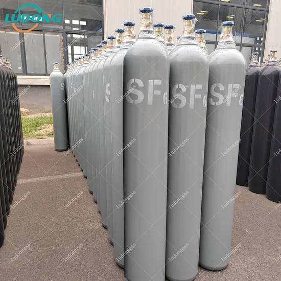 99.995%-99.999% Sulfur Hexafluoride 40L Bottle 50kg Sf6 Gas for Circuit Breaker - Image 3