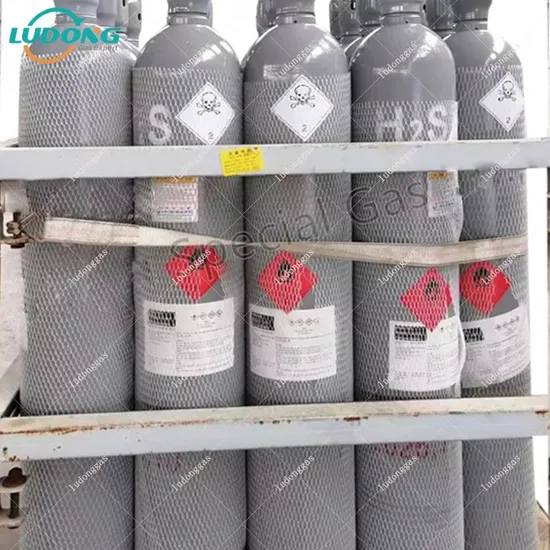 Hot Sale Industrial Gas Hydrogen Sulfide H2s China Factory with Good Price