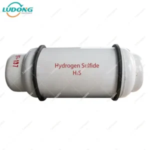 Manufacturer Supply 99.9% H2s Hydrogen Sulfide for Chemicals Production