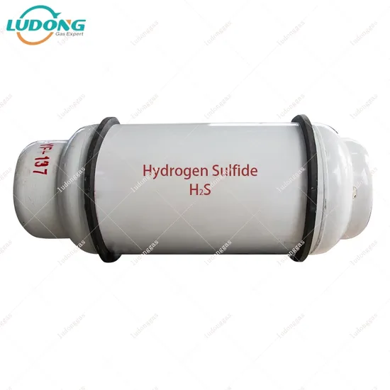 Manufacturer Supply 99.9% H2s Hydrogen Sulfide for Chemicals Production