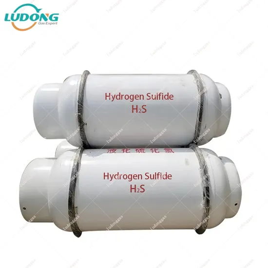 High Purity 99.5% 99.9% Industrial Hydrogen Sulfide H2s - Image 4